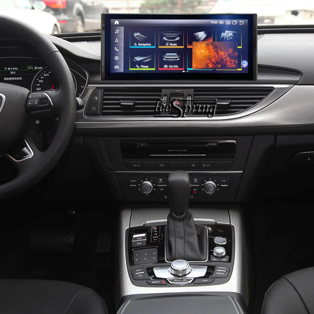 

Для AUDI A6 2012-2018 OEM подходит для замены 12,3 "Android экран GPS 4G WIFI USB Мультимедиа встроенный Apple CarPlay Android авто