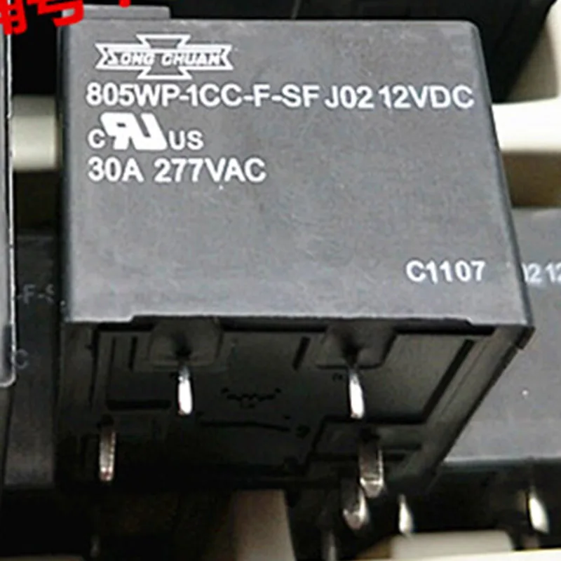 Реле 805WP-1CC-F-SF J02 12 В, 1 шт.