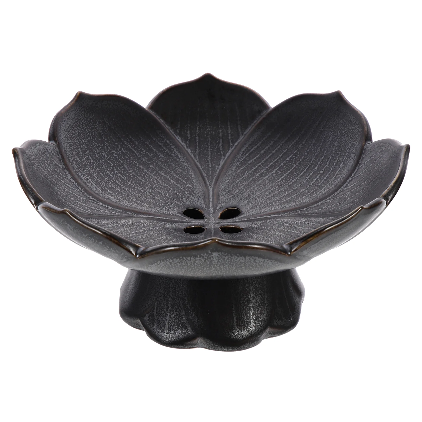 

Bowl Fruit Tray Ceramic Serving Plate Footed Stand Cake Dessert Snack Bowls Dish Offering Decorative Display Appetizer Basket