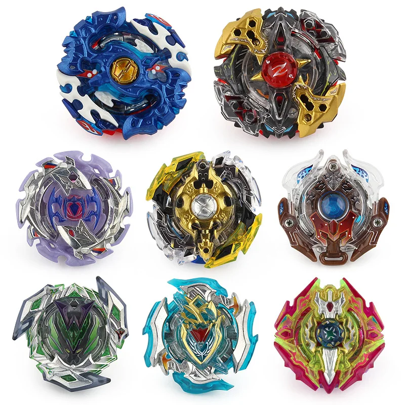 

Takara Tomy Bayblade разрывной топ в одной упаковке маленький объем Свободные игрушки 8 вариантов для вращающихся боевых детских игрушек