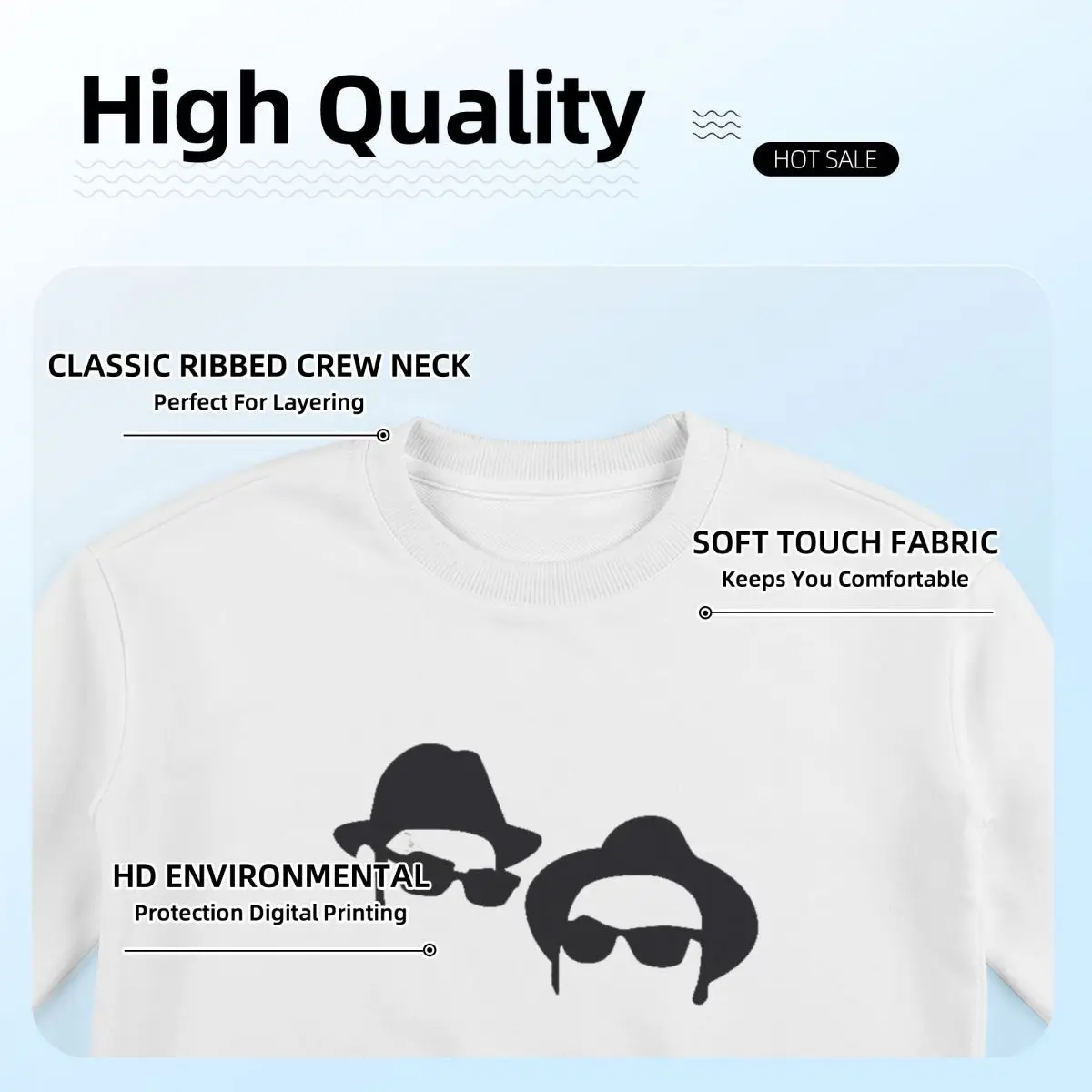 Elwood &amp Jake 2024 весенне-осенний хлопковый новый молодежный свитшот для кампуса