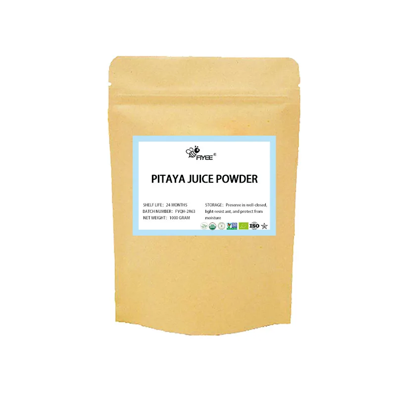 Натуральный высококачественный органический порошок питая фруктового сока