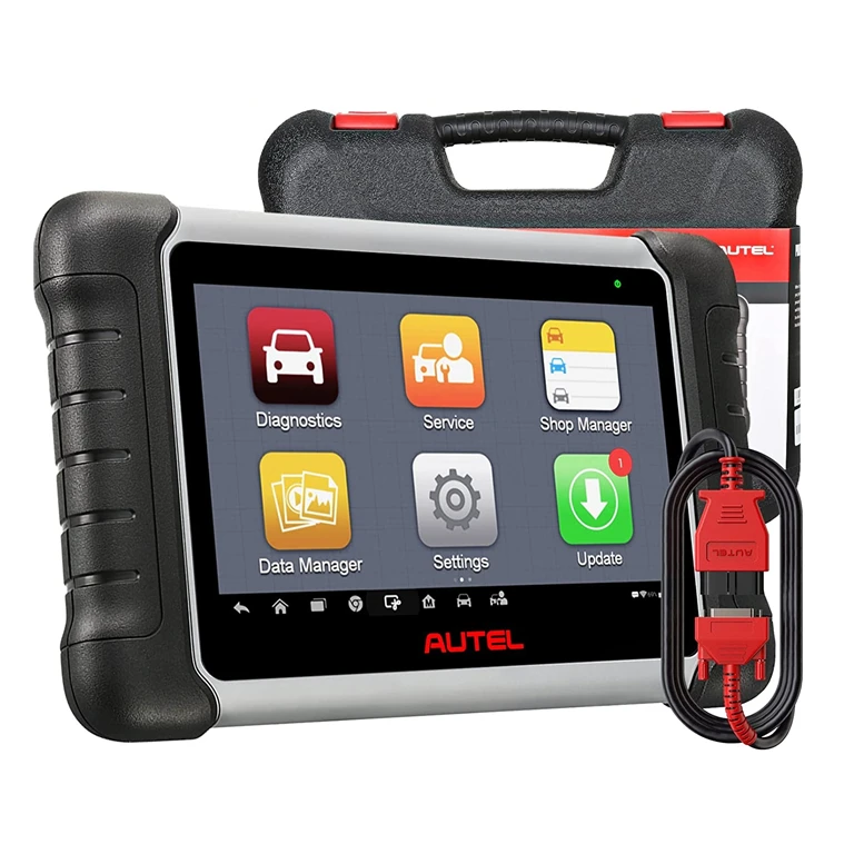 

Autel MaxiCOM MK808 OBD2 автомобильный диагностический инструмент для полной системы