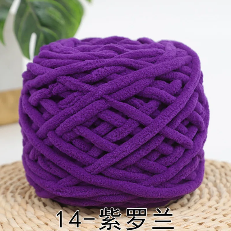 Смешанные цвета шарф нить шляпа обувь вязаная шерстяная пряжа из ровинга для