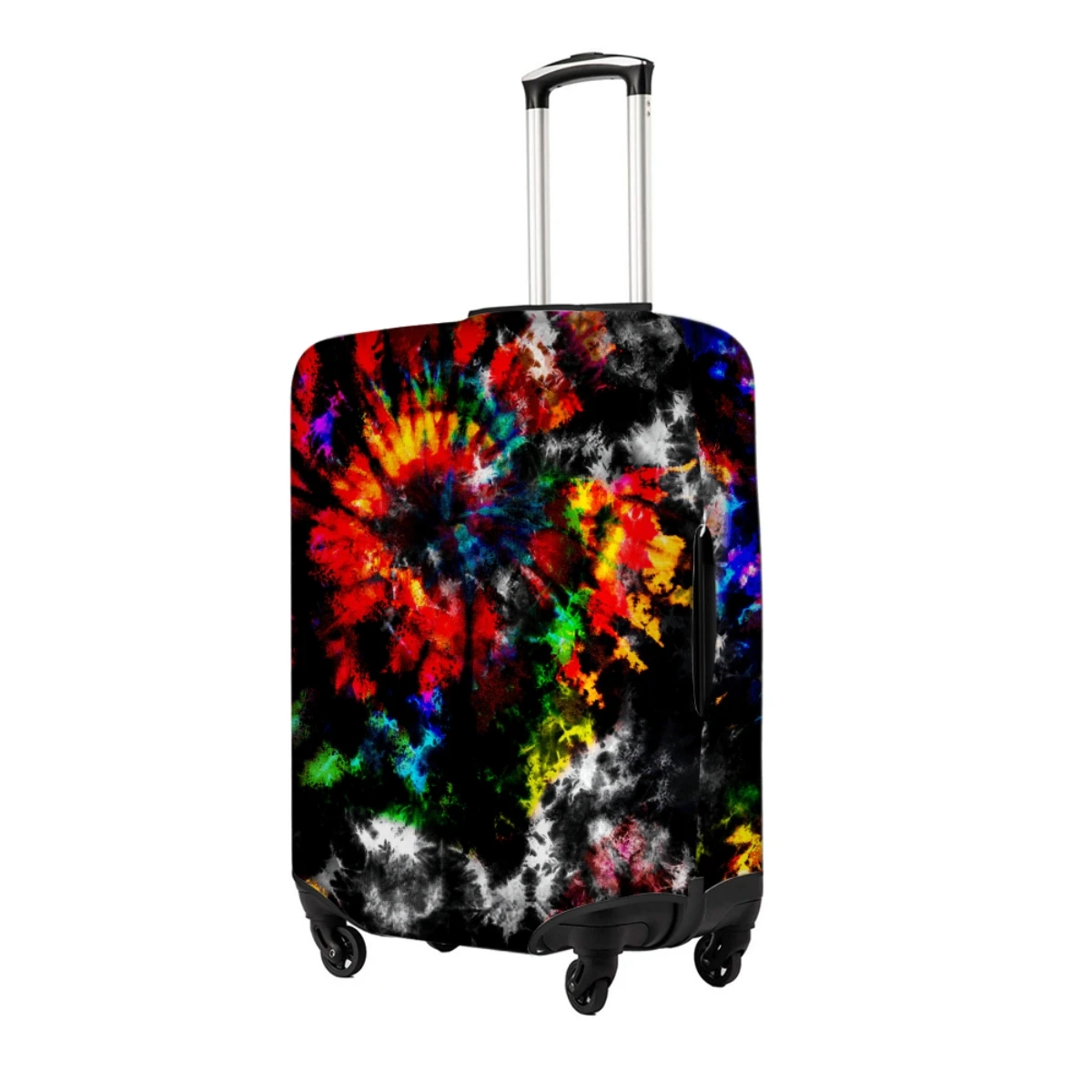 Personality Travel Accessory Luggage Covers High Elastic Fabric Protects Luggage From Dust And Scratches For 18-32 Inch