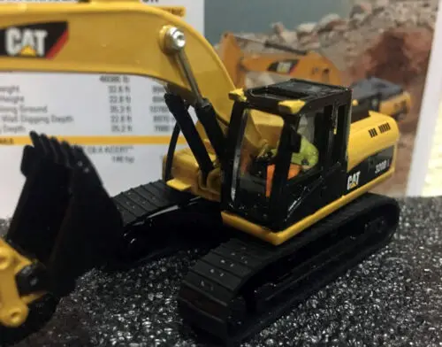 Гидравлический экскаватор Caterpillar Cat 320D L Ho Scale 1/87 бренд Diecast Masters #85262 |