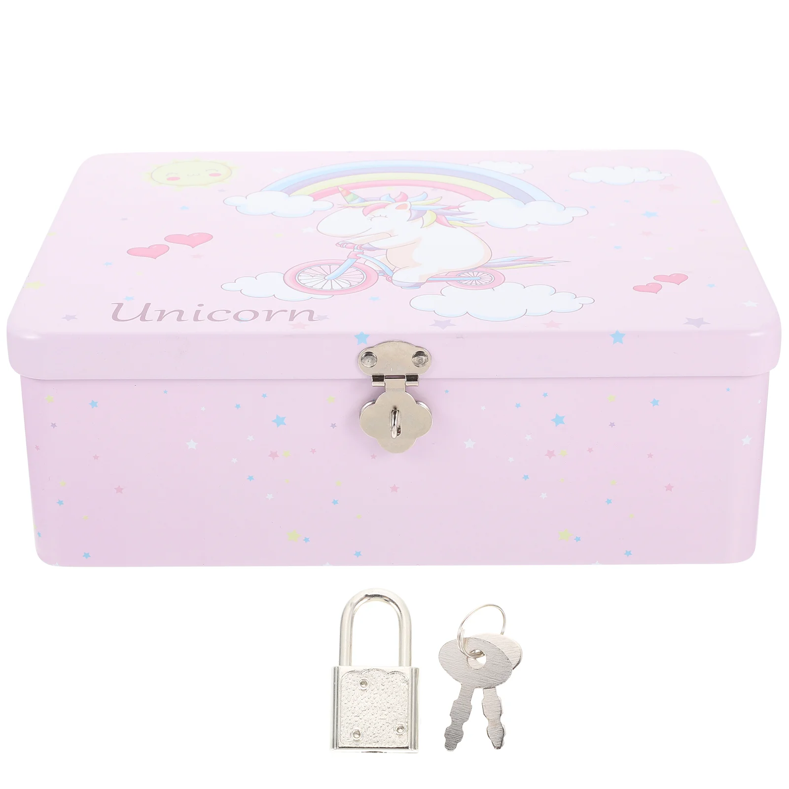 

Sugar Bowl Mini Jewelry Case Storage Tins Lock Gift Jar Wedding Souvenir Small Lids Tinplate Containers Child Display