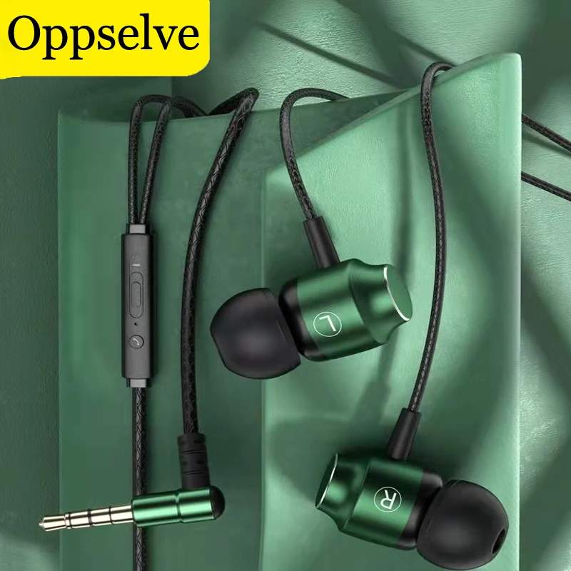 

Wired Earphone Stereo In-Ear 3.5mm Gaming Headphones With Mic For Xiaomi 11 Huawei Smartphone TypeC Jack Volume Control Headset