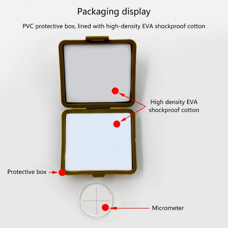 Прицельная сетка для микроскопа микрометр калибровочный предметный столик