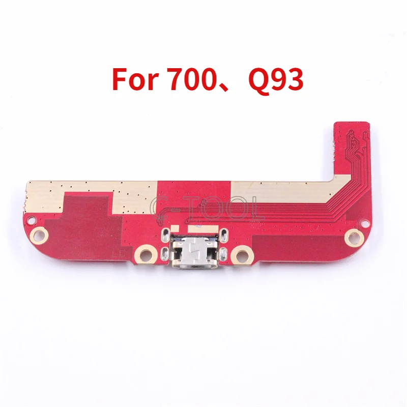 

USB-порт для зарядки 1 шт. для 700, Q93 Power Play Plus док-коннектор, зарядный порт плата порта