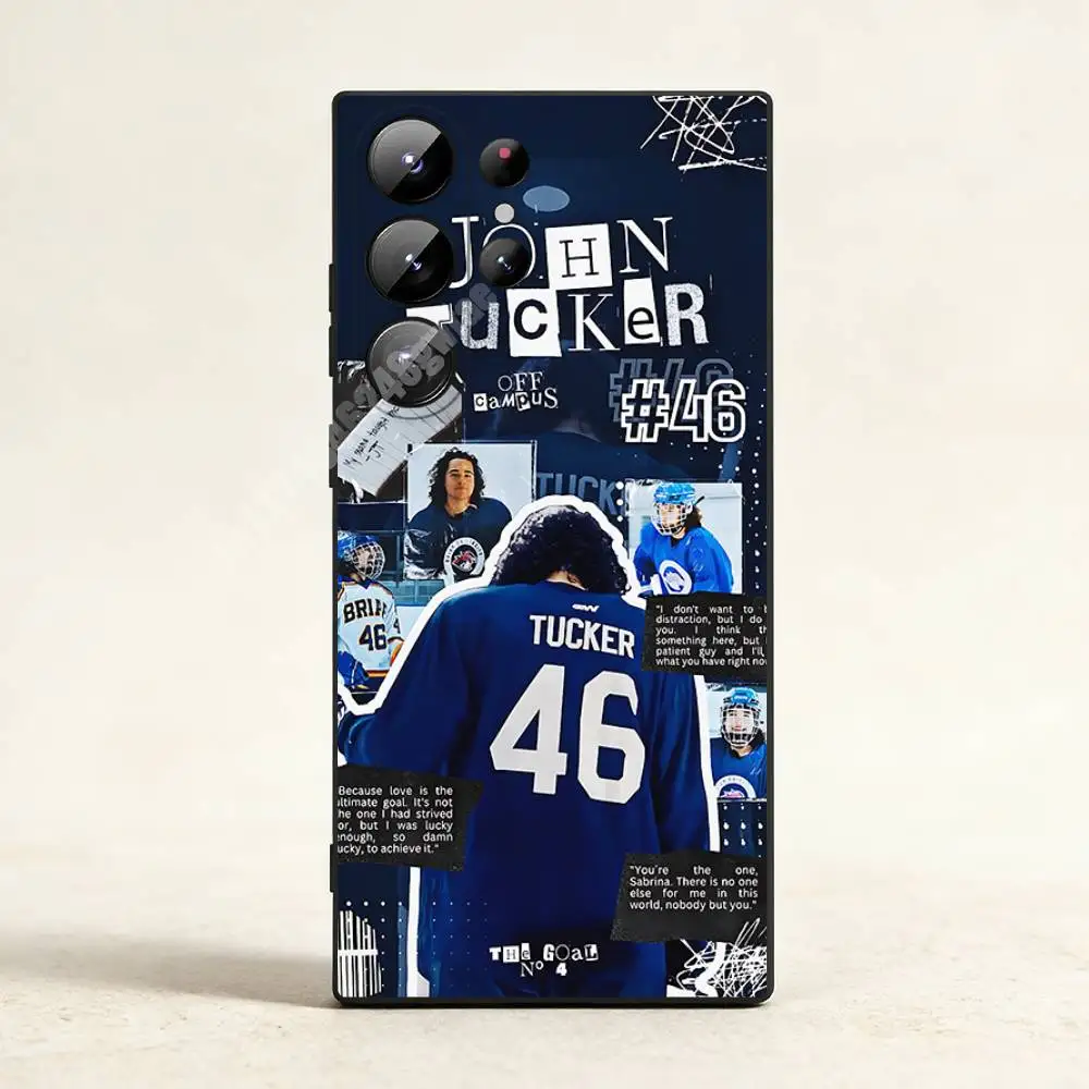 Чехол для телефона O-Off C-Campus Hockey Team для Samsung Galaxy S21 22 23 Ultra Plus S24 25 26 FE Lite, защитный чехол из ТПУ (art.: 3920dcd35e193) - 3920dcd35e193