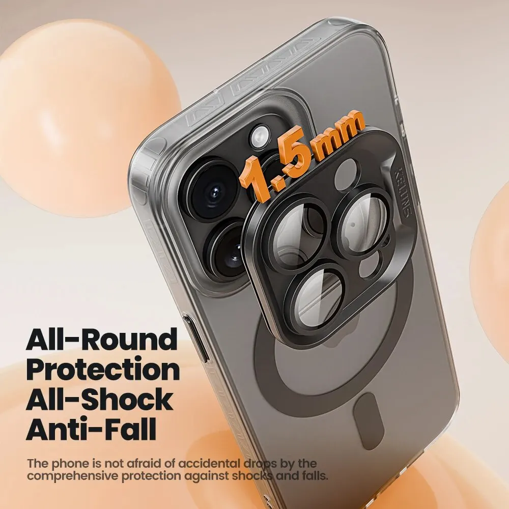 Toocki Матовый Магнитный для беспроводной зарядки Magsafe чехол iPhone 15 14 13 12 Plus Pro Max