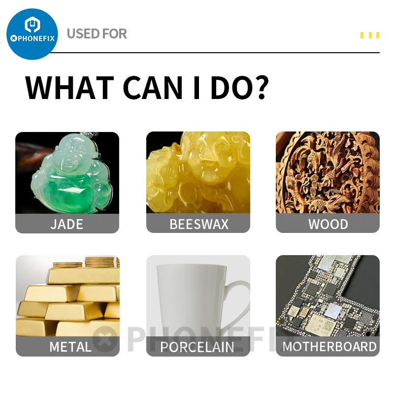 Ручка для гравировки MaAnt D1 ручной мини-инструмент полировки телефона печатной