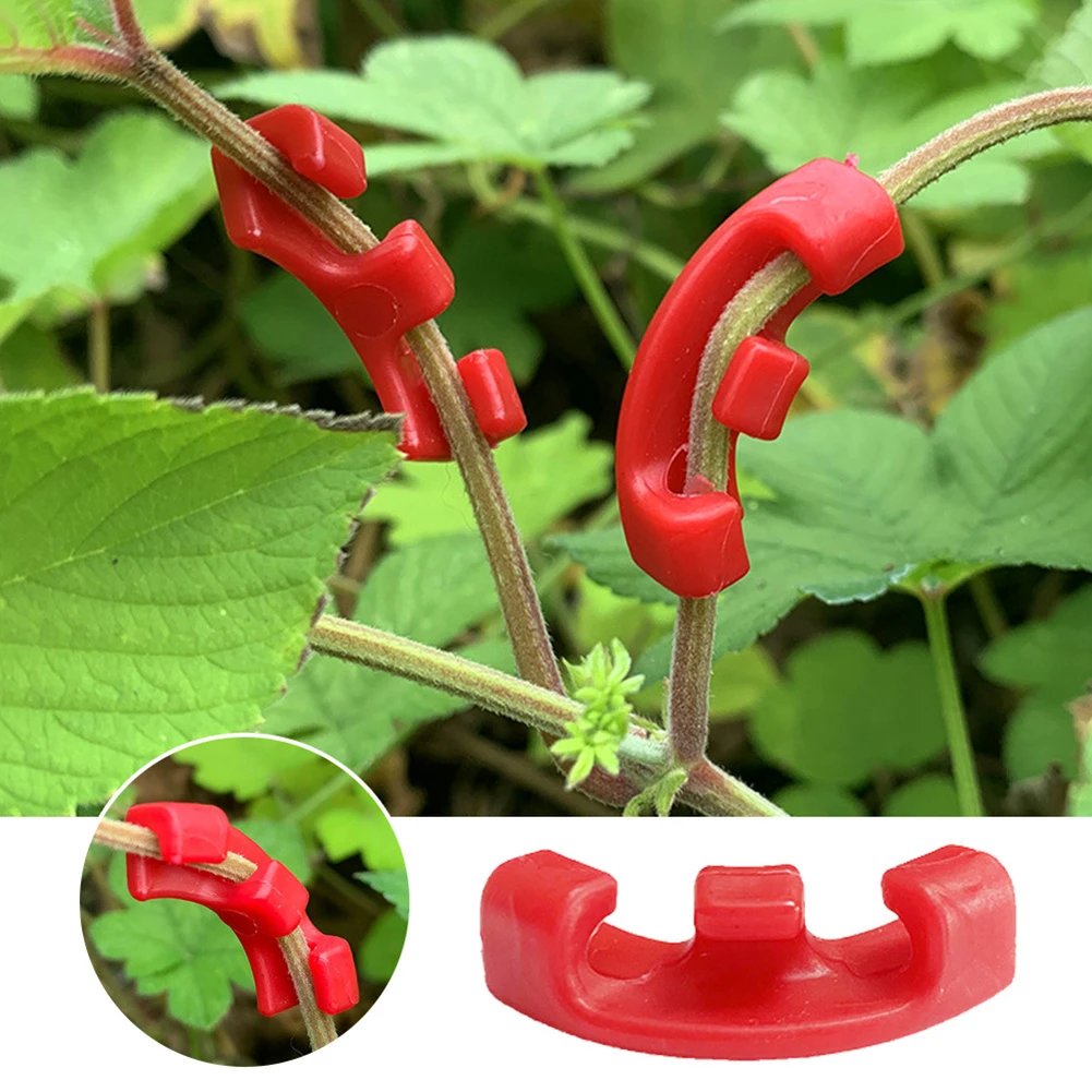 

15PCS 90 Degree Plant Bender Gardening Fixer Plant Clips Plant Support Guides For Low Stress Training Plants Control Growth Clip