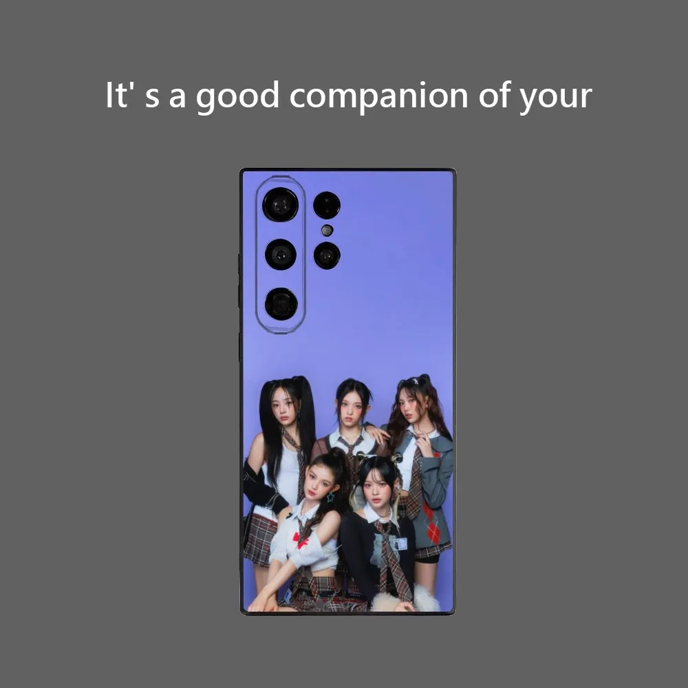 Популярный музыкальный альбом N-NewJeans Чехол для телефона Samsung Galaxy S25 Ultra S22 S23 S24 S21 S20