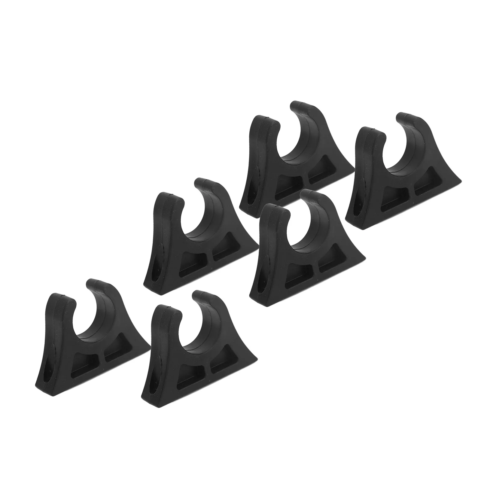 4 шт. зажимы для держателя весла лодки пластиковые трудосберегающие держатели