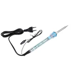 Электрический паяльник с регулируемой постоянной температурой, 220 В, 60 Вт, 907, бессвинцовая вилка европейского стандарта, сварочное оборудование