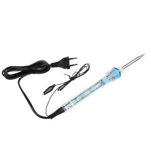 Электрический паяльник с регулируемой постоянной температурой, 220 В, 60 Вт, 907, бессвинцовая вилка европейского стандарта, сварочное оборудование