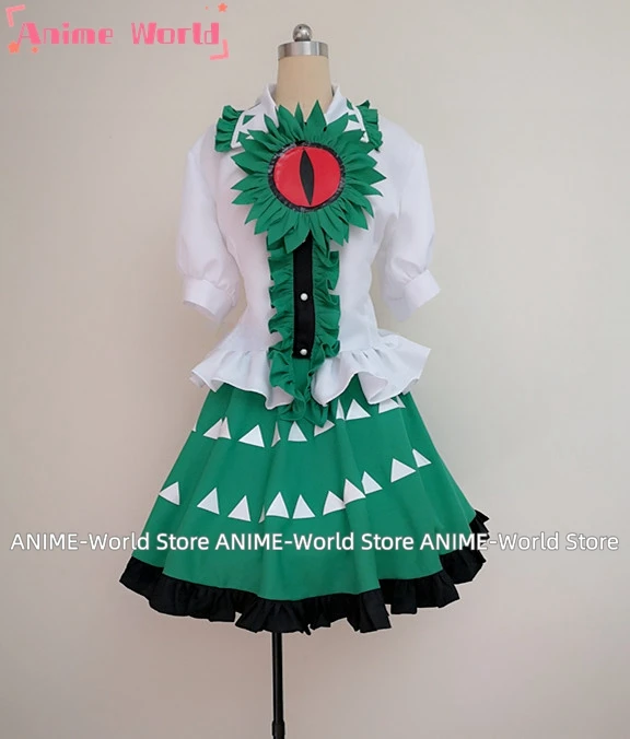 Фото 《Нестандартный размер》Аниме TouHou Project Reiuji Utsuho Косплей Костюм Парик №5