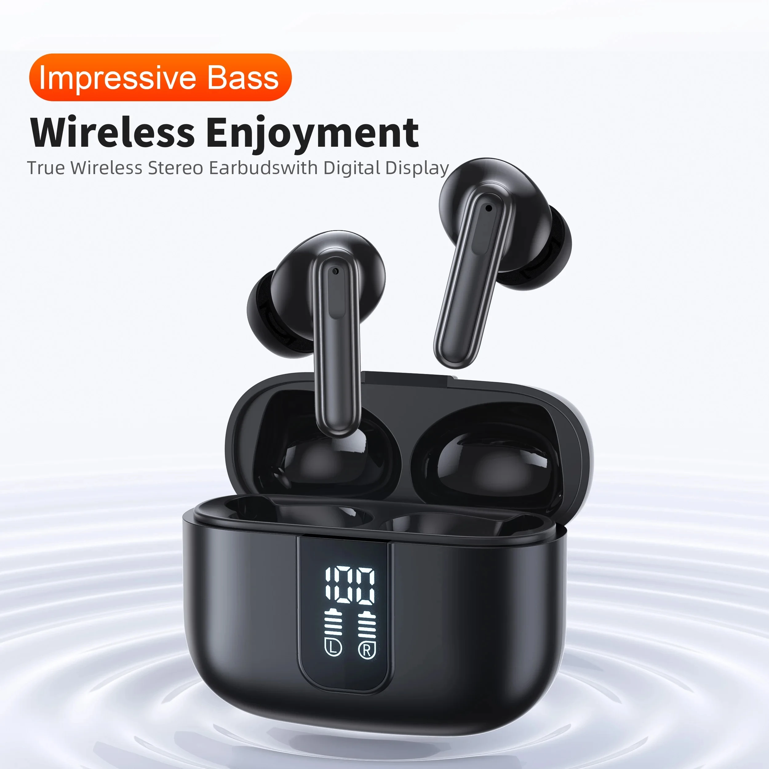 Беспроводные наушники для Doogee S200 X Blade 10 Ultra DK10 S118 v40 TWS Bluetooth 5 3