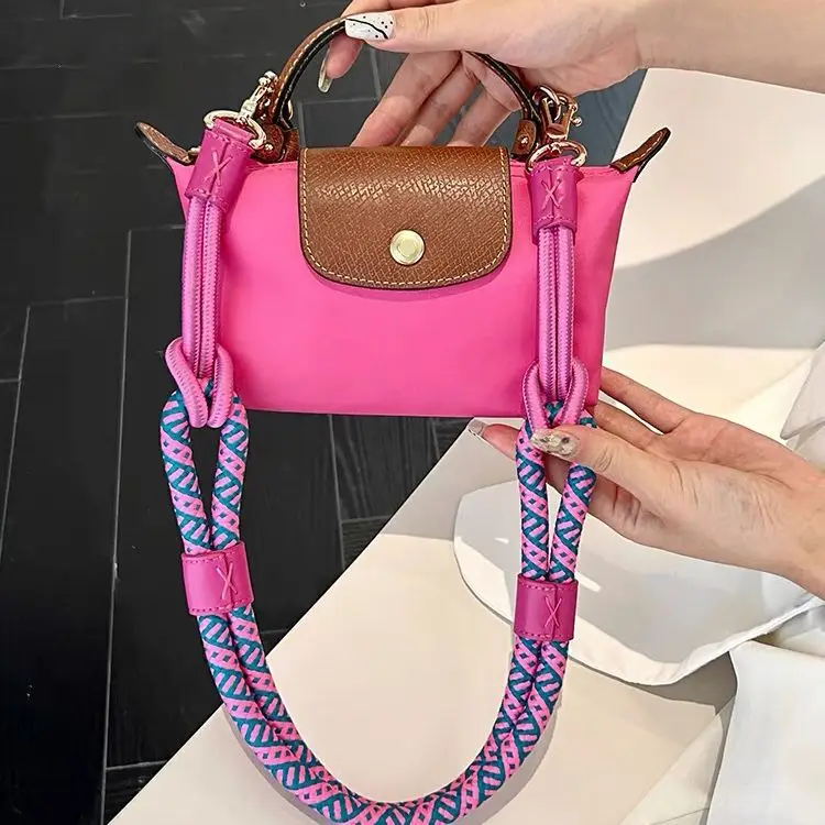 3 шт./компл. нейлоновый веревочный ремень для мини-сумки Longchamp сумки через плечо