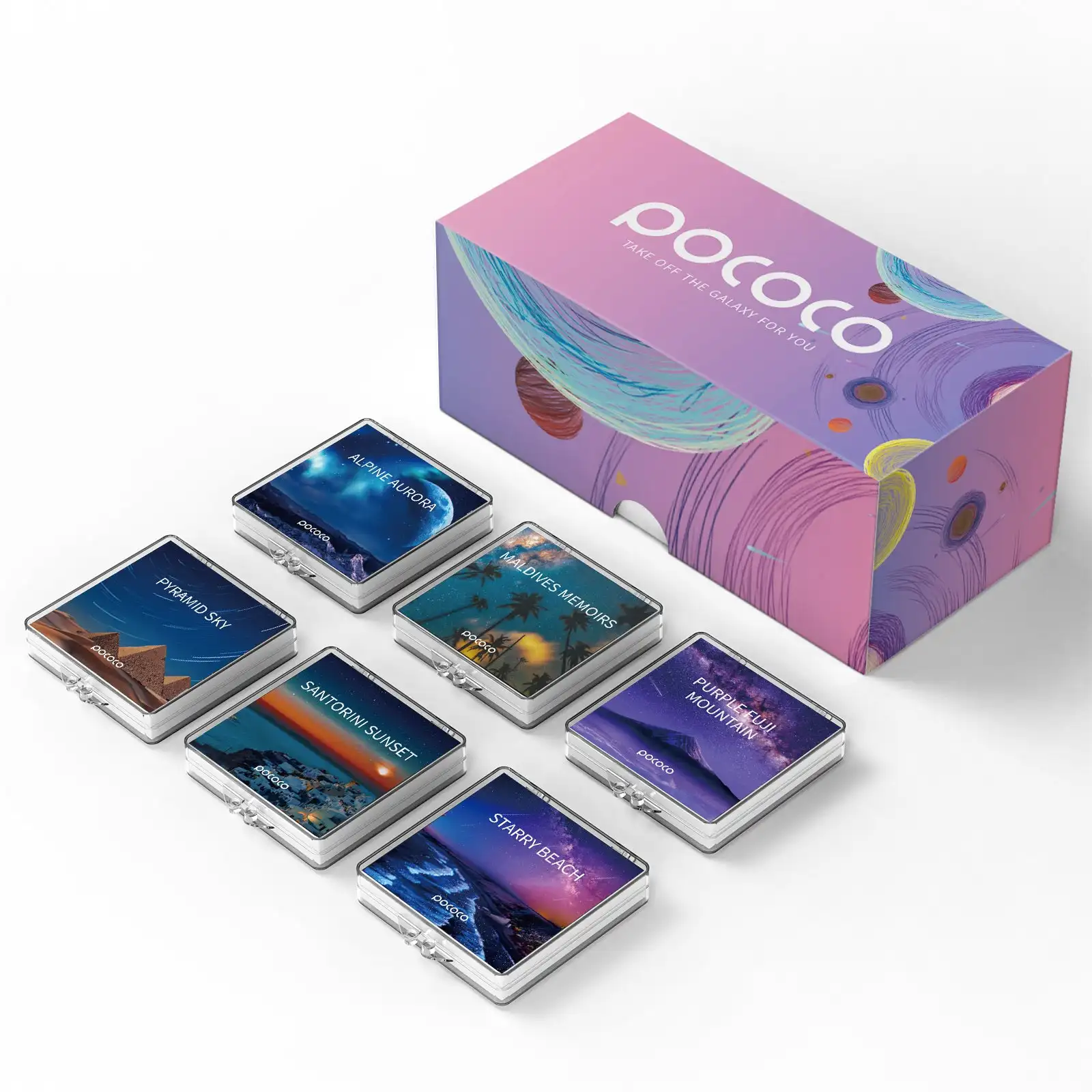 

Dreamy Nature диски для проектора POCOCO Galaxy, 6 шт.