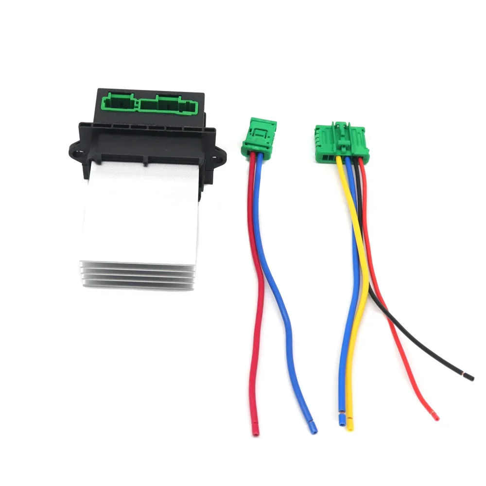 Автомобильный модуль управления вентилятором 27150-ED70A резистор с вилкой для Renault