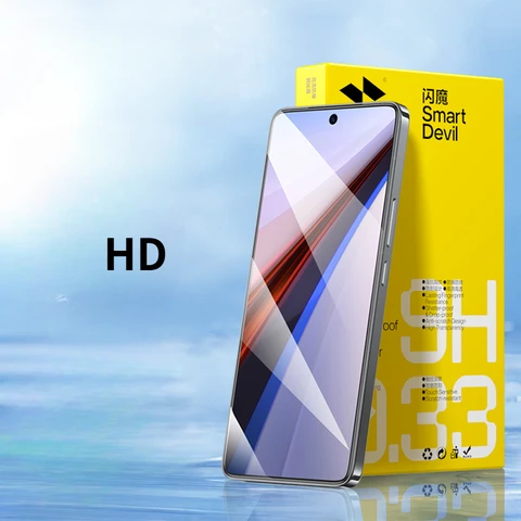 Защитное стекло SmartDevil для VIVO iQOO HD, матовое стекло, защита от отпечатков пальцев, полное покрытие 13