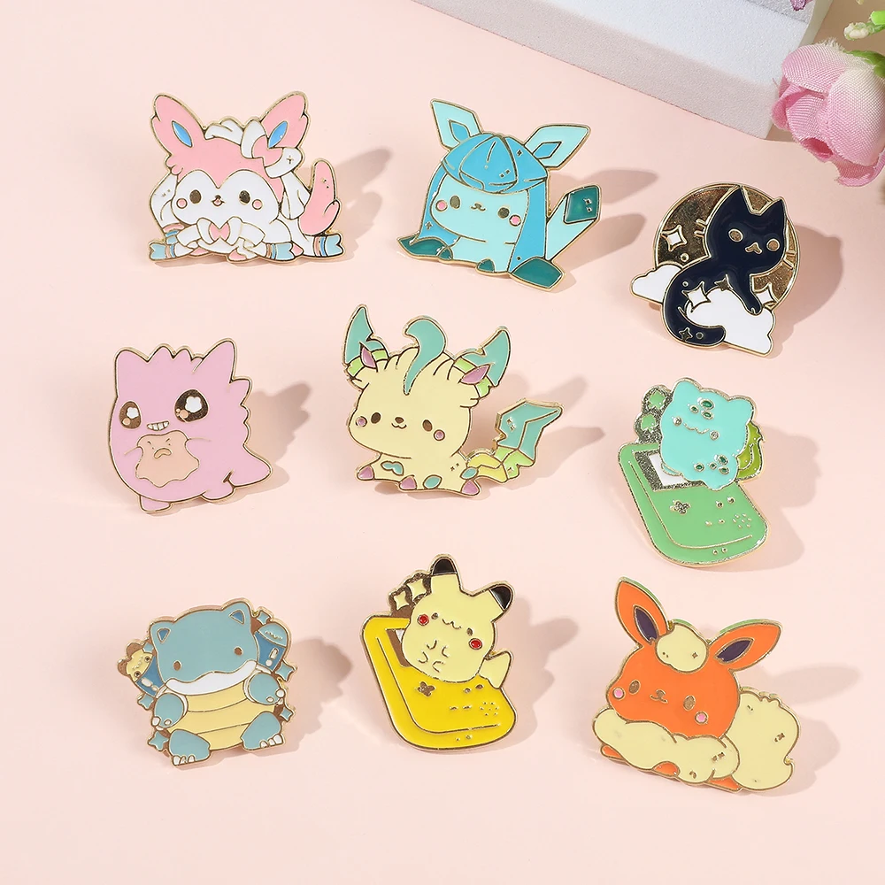 

Bansai Cartoon Cute Things Anime Enamel Pin Pins for Backpacks Woman Brooches Lapel Pin Metal Badges Jewelry Gifts For Kids