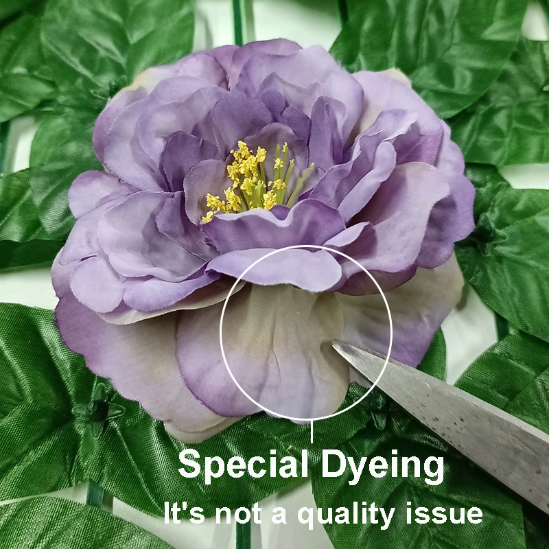 Забор для конфиденциальности уличные хеджи искусственные цветы растения УФ-анти