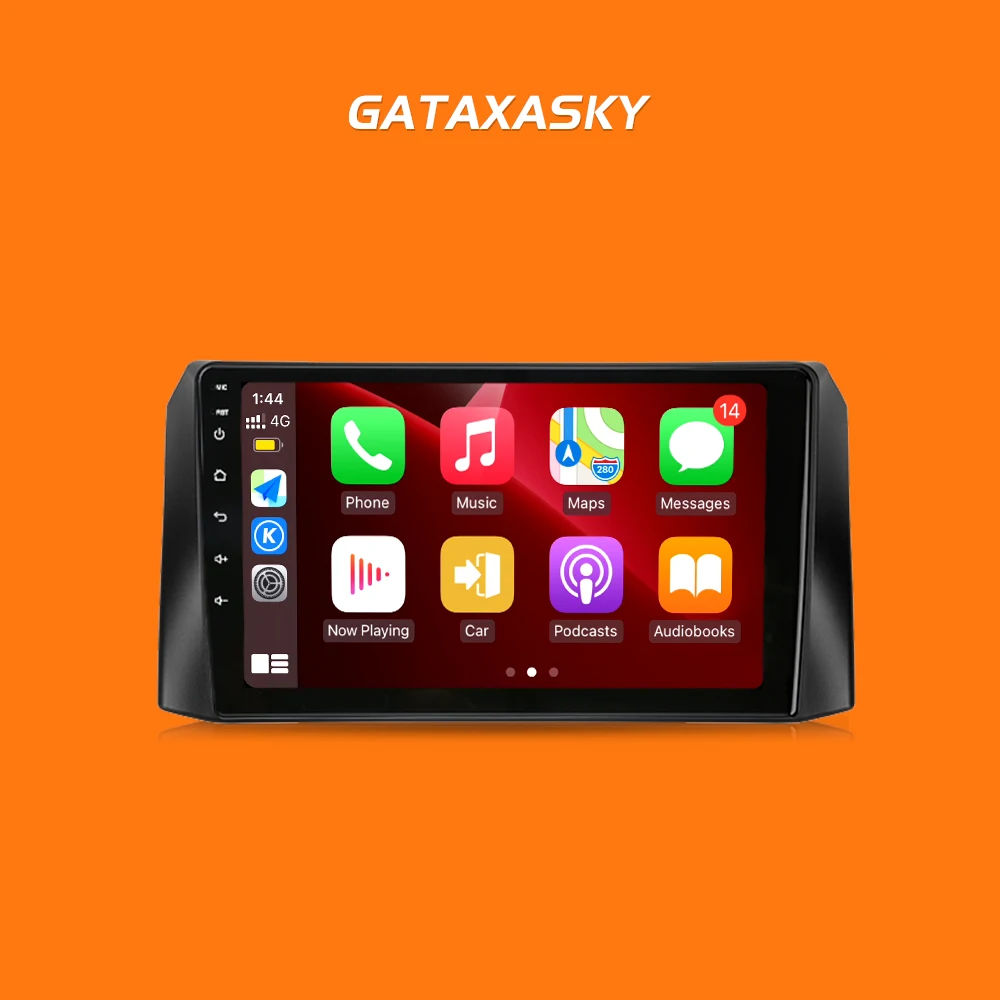 

Автомагнитола GATAXASKY 9 "для уаз патриот 3 2016-2021, мультимедийный видеоплеер с GPS-навигацией, Android, 2din, 2 din, dvd