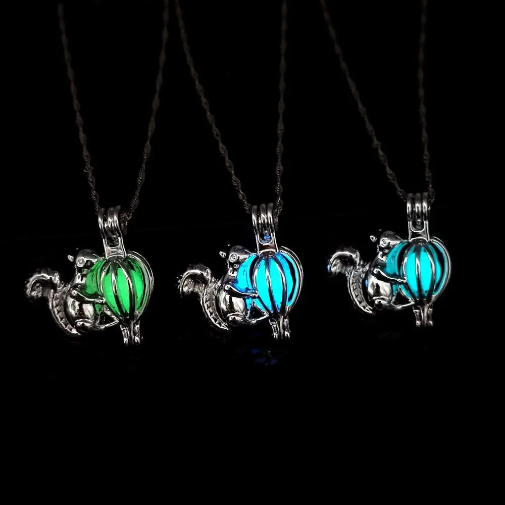 

Женское Ожерелье со светящимися искусственными камнями, ожерелье с серебряным покрытием, ювелирные изделия