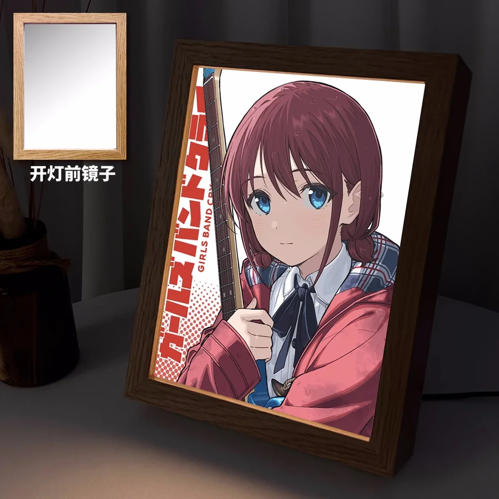 Группа для девочек аниме плакать Нина иери момомока кавараги украшения лампы