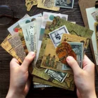 40 шт.упаковка, декоративные наклейки для скрапбукинга