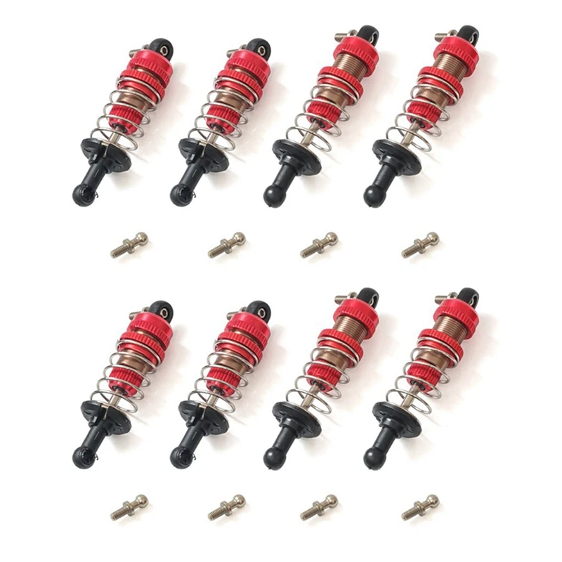 

8Pcs Metal Shock Absorber For SG 1603 SG1603 UDIRC UD1601 UD1603 UD1604 UD1607 1/16 RC Car Upgrade Parts Accessories