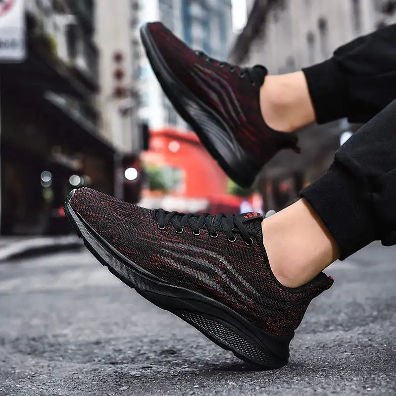 

Легкая стильная спортивная обувь, Нескользящие мужские осенние кроссовки, спортивные мужские брендовые кроссовки для бега, тенниса