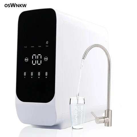 Система фильтрации воды OSWNKW с обратным осмосом-600GPD - изображение