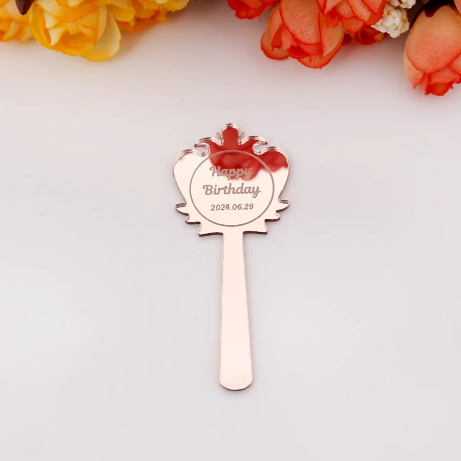 20 шт./партия украшения для новорожденных высота 7 см