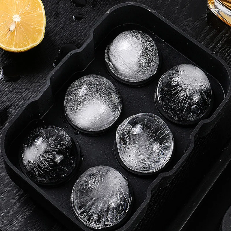 Креативная Силиконовая Форма Для Льда Кубик Виски Квадратный Ящик Круглая