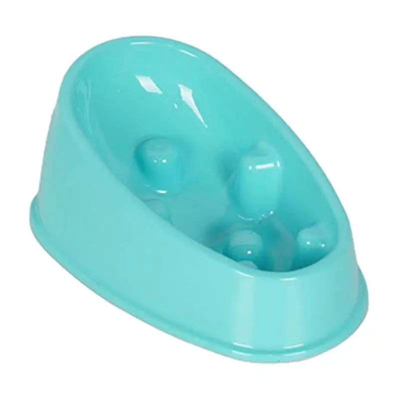 

Миска для собак с медленной кормушкой, универсальная игрушка-головоломка для домашних животных, Интерактивная поилка для котят, щенков, питьевая и едущая игрушка для домашних животных