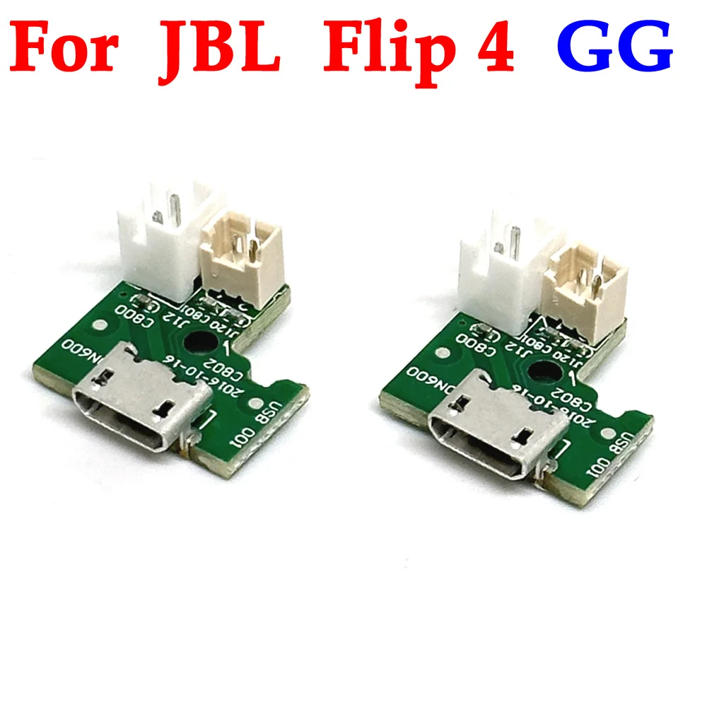 

1-10PCS Original brand new Micro USB Charge Jack Port Socket Power Supply Board tail plug Connector For JBL Flip 4 GG