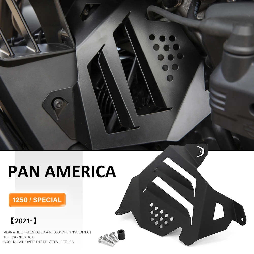 

Left Side Fairing For Pan America PAN AMERICA 1250 1250S Filling Frame Spoilers Sides Cowl Cover Panel PA1250 PA1250S 2021 2022