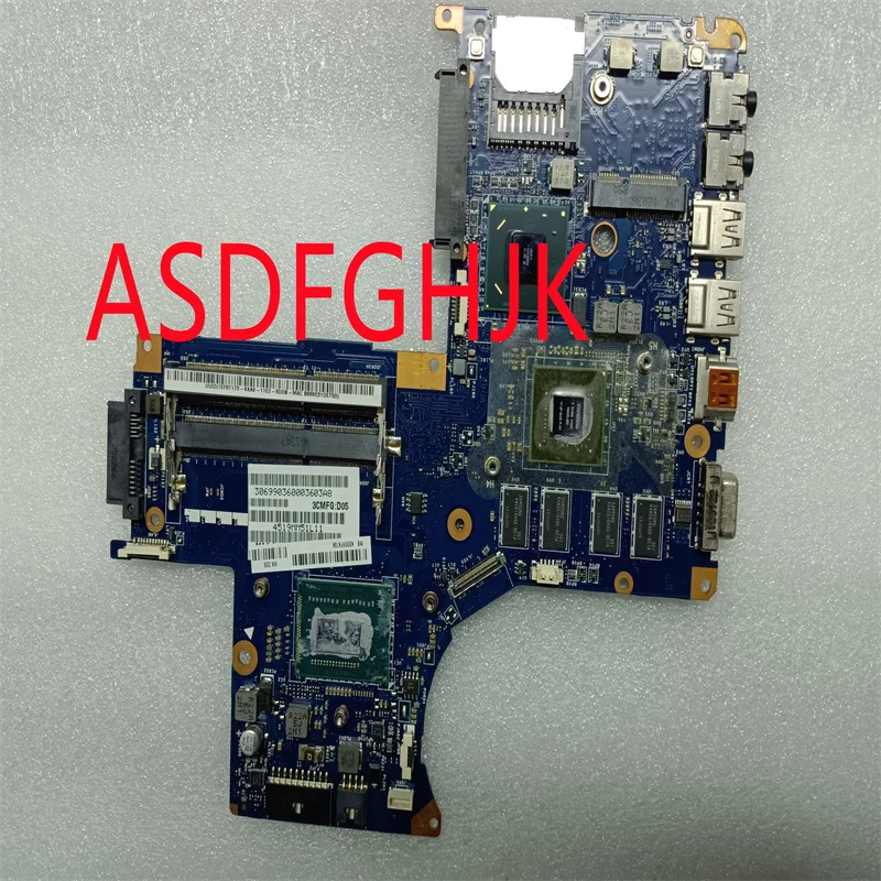 

Used LA-9861P I5-3337U GT740M/2G GPU HM76 VFKTA LA-9861P dla Toshiba S40 S40T S45 serii laptopa PC płyta główna płyta główna