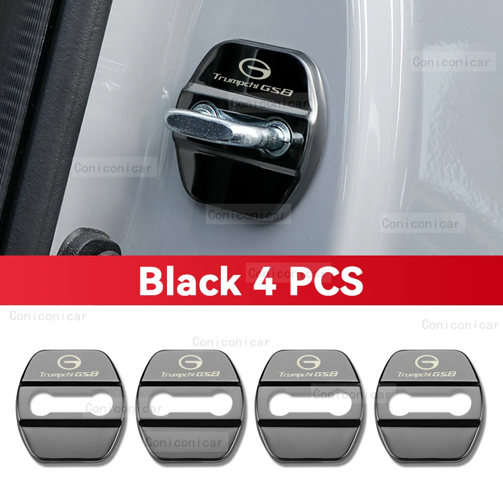 

Обложка для автомобиля GAC Trumpchi GS8 2022-2024, нержавеющая сталь, аксессуары для украшения интерьера автомобиля