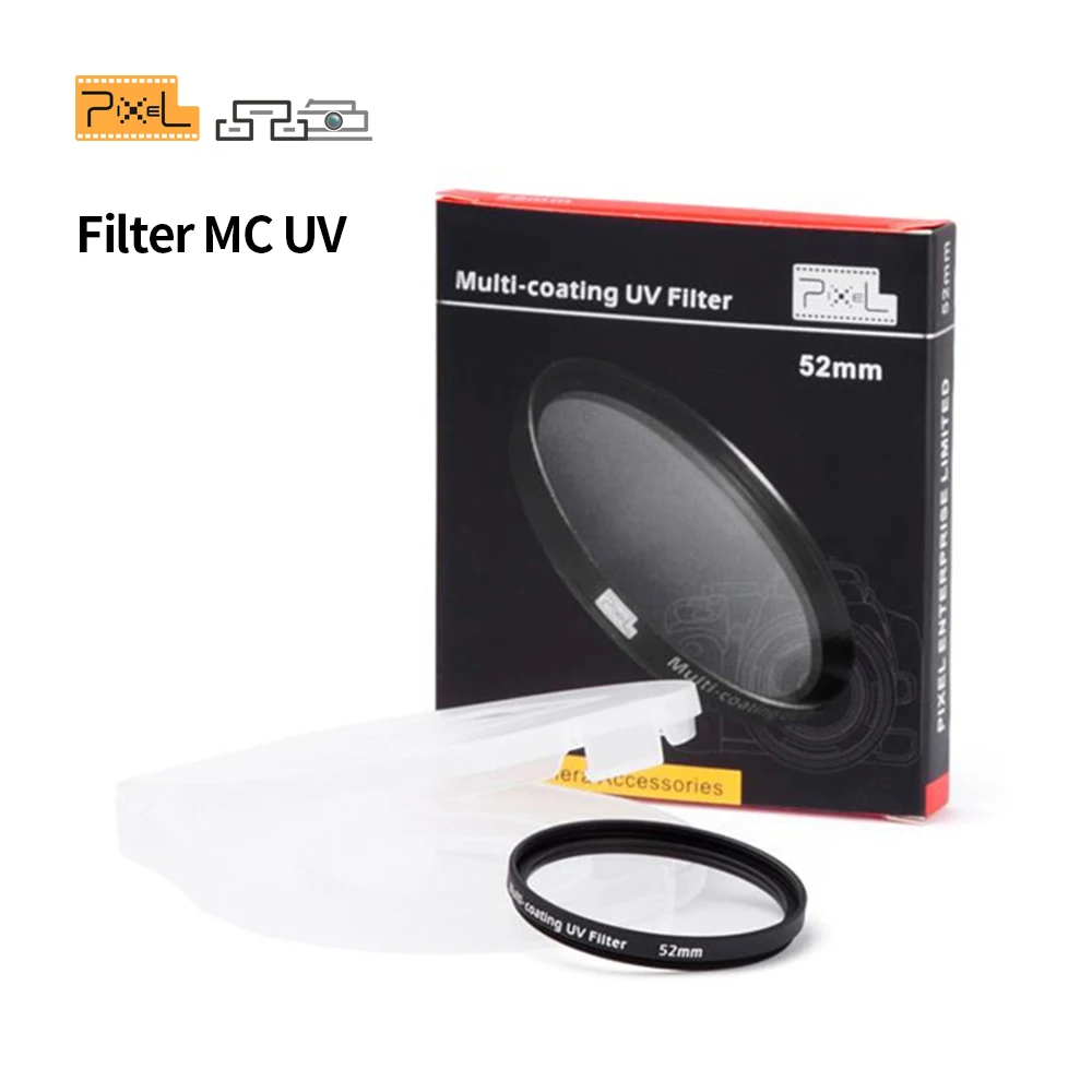 

Pixel Multi-Coated Filter Neutral Density Lens Filter for Nikon Canon Sony Camera accessories 40.5 46 49 55 58 62 67 72 77 82mm