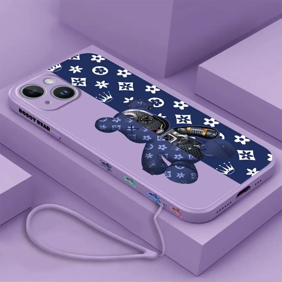 Матовый чехол для Apple iPhone 15 16 Pro XS Max 13 14 Plus XR SE 7 8 12 11 plus