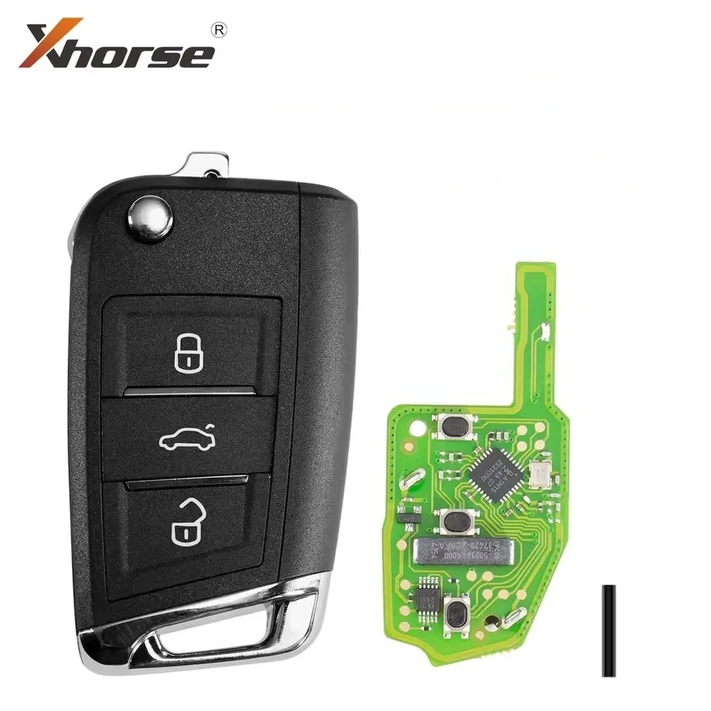 

Универсальный смарт-ключ XHORSE XSDM04EN с 3 кнопками для автомобилей V-W MQB, совместимый с программаторами VVDI2/VVDI, 2 шт./лот