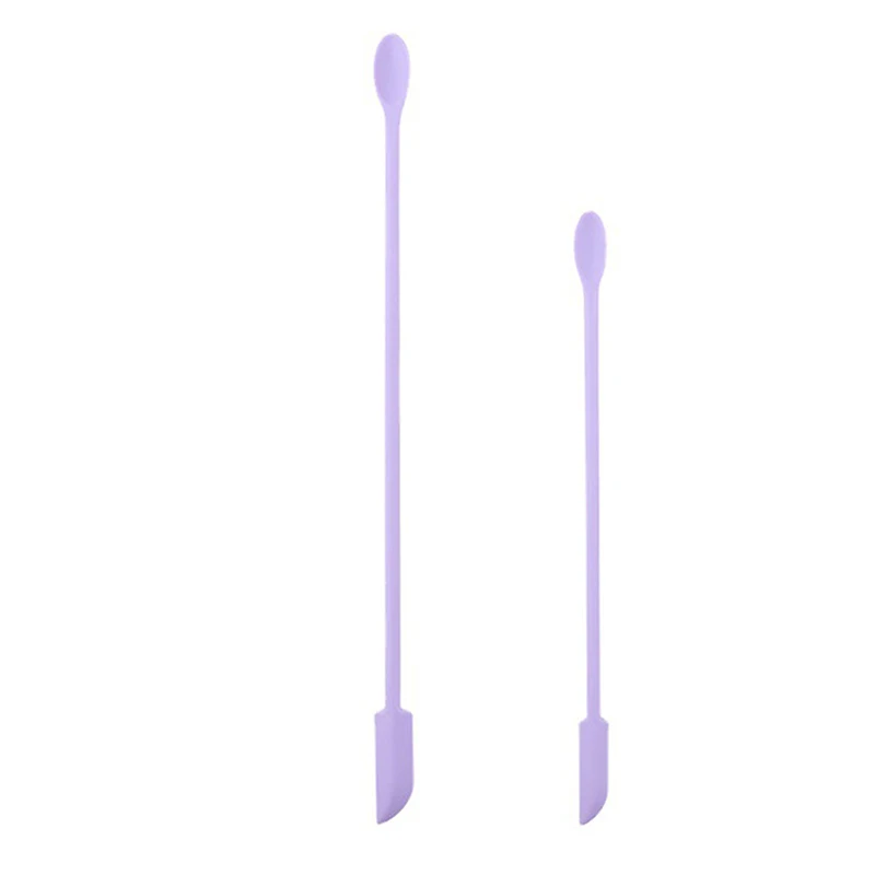 2 в 1 силиконовый скребок-ложка для лица