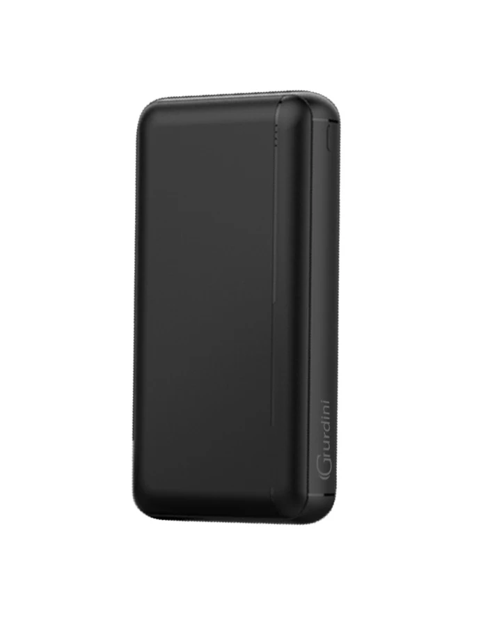 

Внешний аккумулятор Gurdini Business Series GPBS-03W 30000 mAh,913534,черный