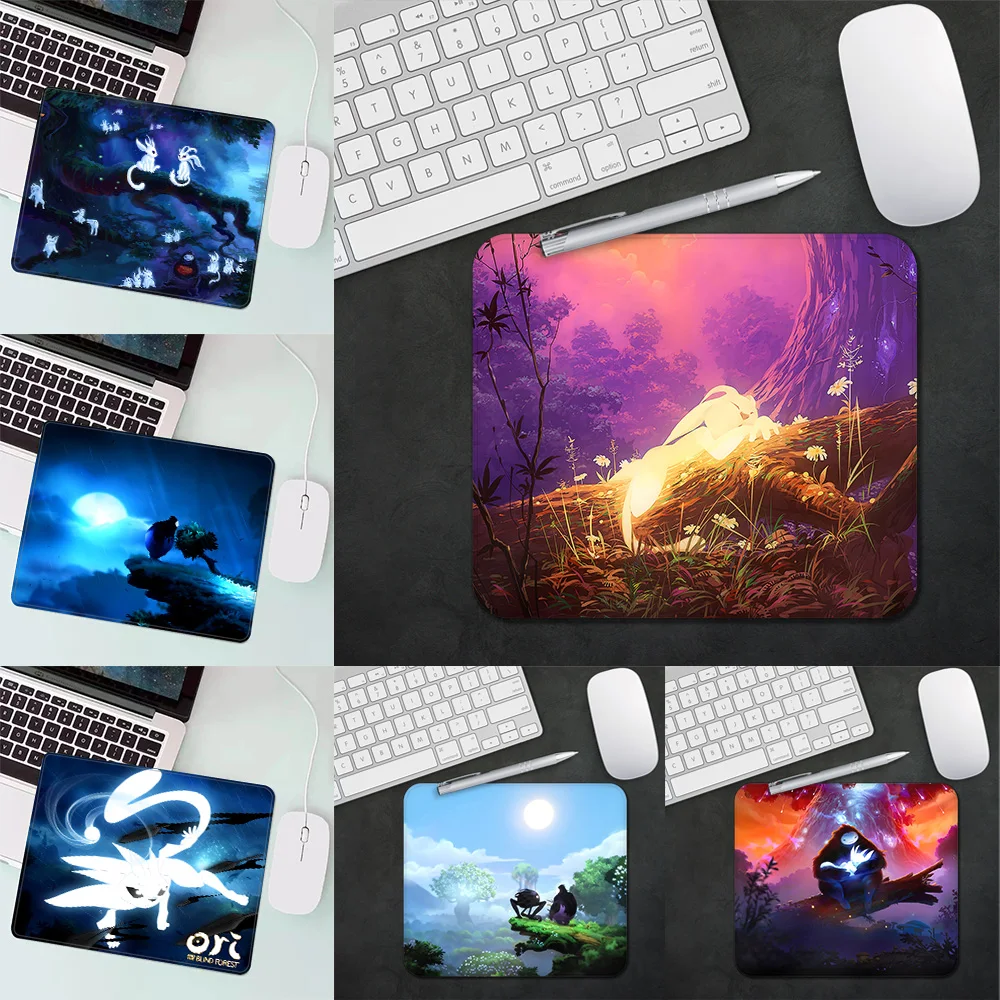 Игровой коврик для мыши Ori And The Blind Forest Girl XS маленький ПК геймера украшение